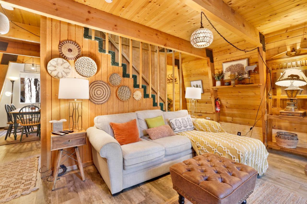 Bear Mountain Cabin- Adorable Moonridge A-Frame Big Bear Lake Exterior foto